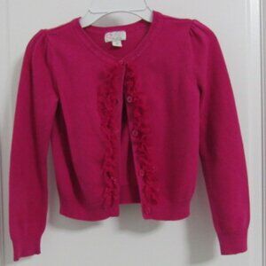 Girls Children's Place Pink Cardigan Sweater S 5/6